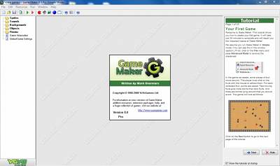 Game Maker 8.0 Pro (2014 - Rus / Eng) + примеры и исходники